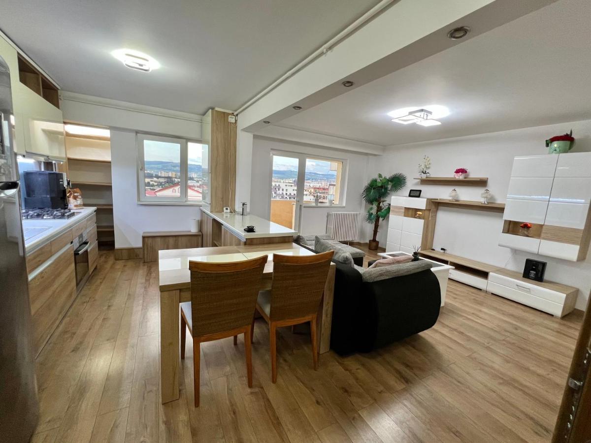 Aparthotel Aurel Vlaicu City Center 克卢日-纳波卡 外观 照片