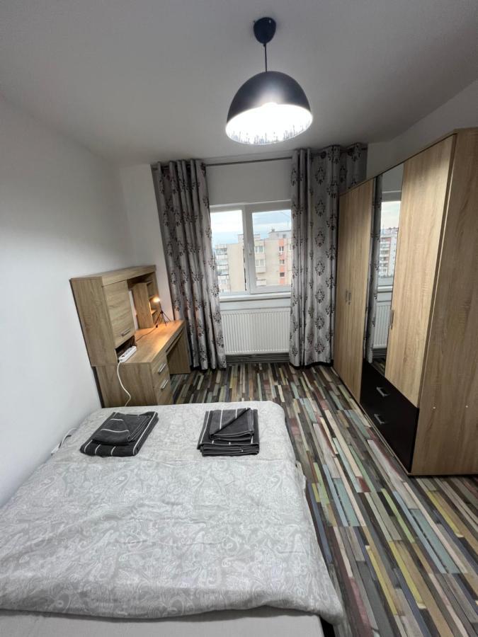 Aparthotel Aurel Vlaicu City Center 克卢日-纳波卡 外观 照片