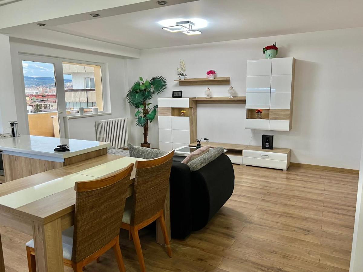 Aparthotel Aurel Vlaicu City Center 克卢日-纳波卡 外观 照片