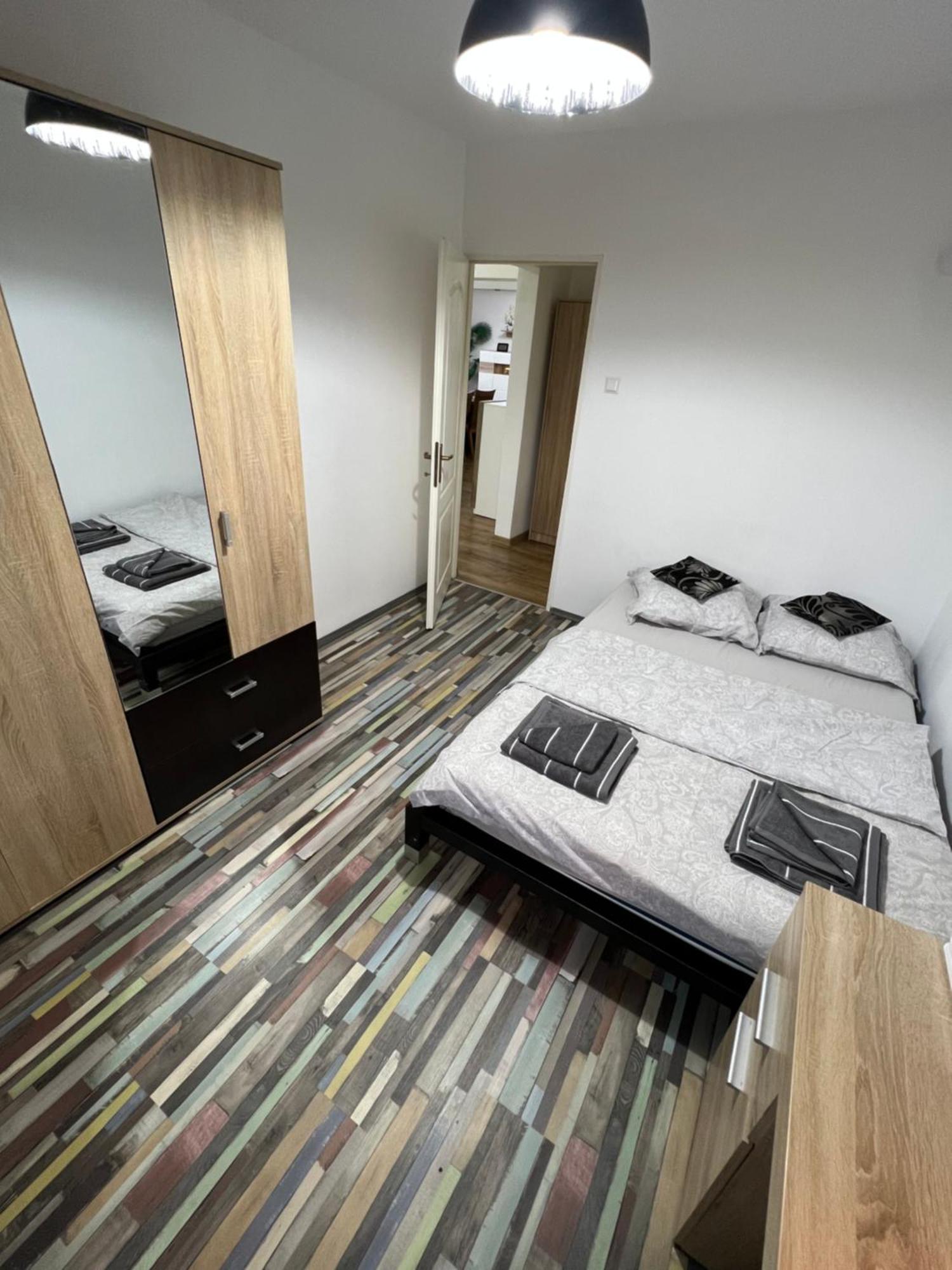 Aparthotel Aurel Vlaicu City Center 克卢日-纳波卡 外观 照片